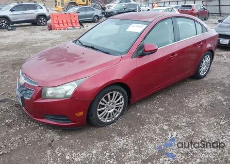 2011 Chevrolet Cruze Eco z USA, uszkodzony, nr VIN 1G1PJ5S98B7174096